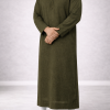 Emirati Qamis “Premium” Dark Green from Djellaba Men