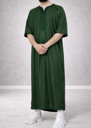 Moroccan “Heritage” Kandora Green by Djellaba Men € 39.95