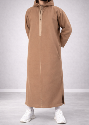 Brown – Moroccan Djellaba Men