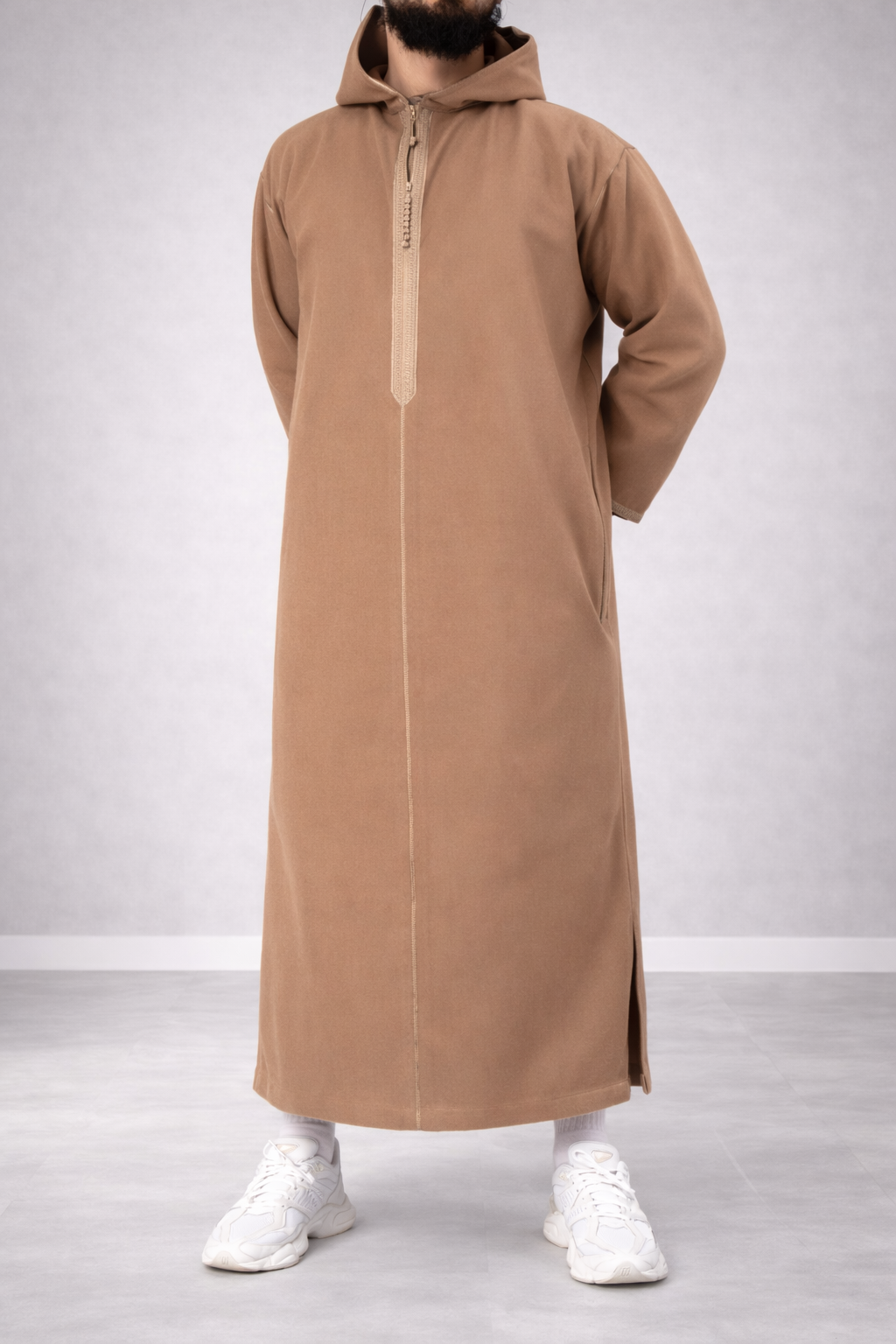 Brown – Moroccan Djellaba Men Brown – Moroccan Djellaba Men