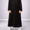 Emirati Qamis for Boys “Premium” Black