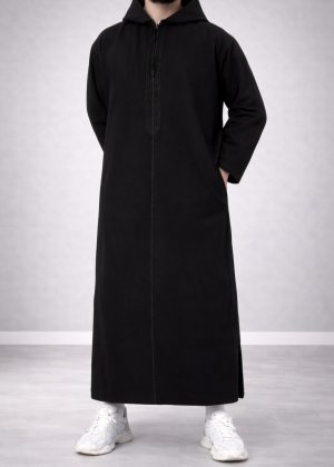 Rif Midnight – Moroccan Djellaba Men