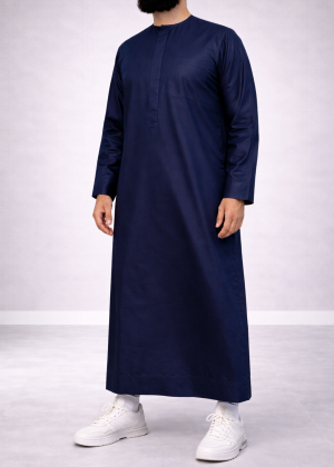 Platinum Classic Navy from Djellaba Men