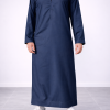 Premium Djellaba Navy from Djellaba Men