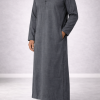 Emirati Qamis “Premium” Navy Melange from Djellaba Men