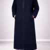 Navy Blue – Moroccan Djellaba Men